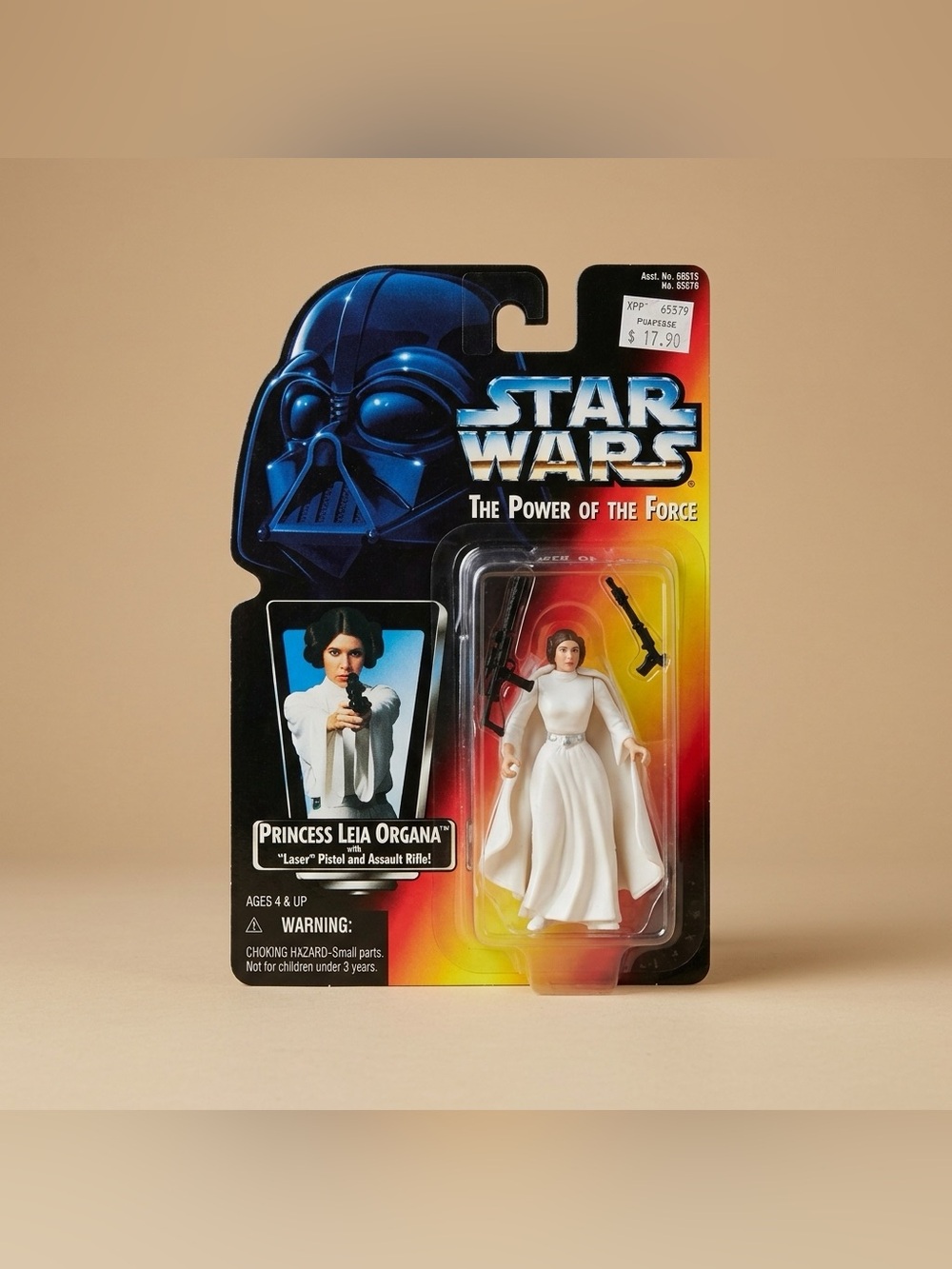 Star Wars Power of the Force Princess Leia Organa Action Figure Kenner